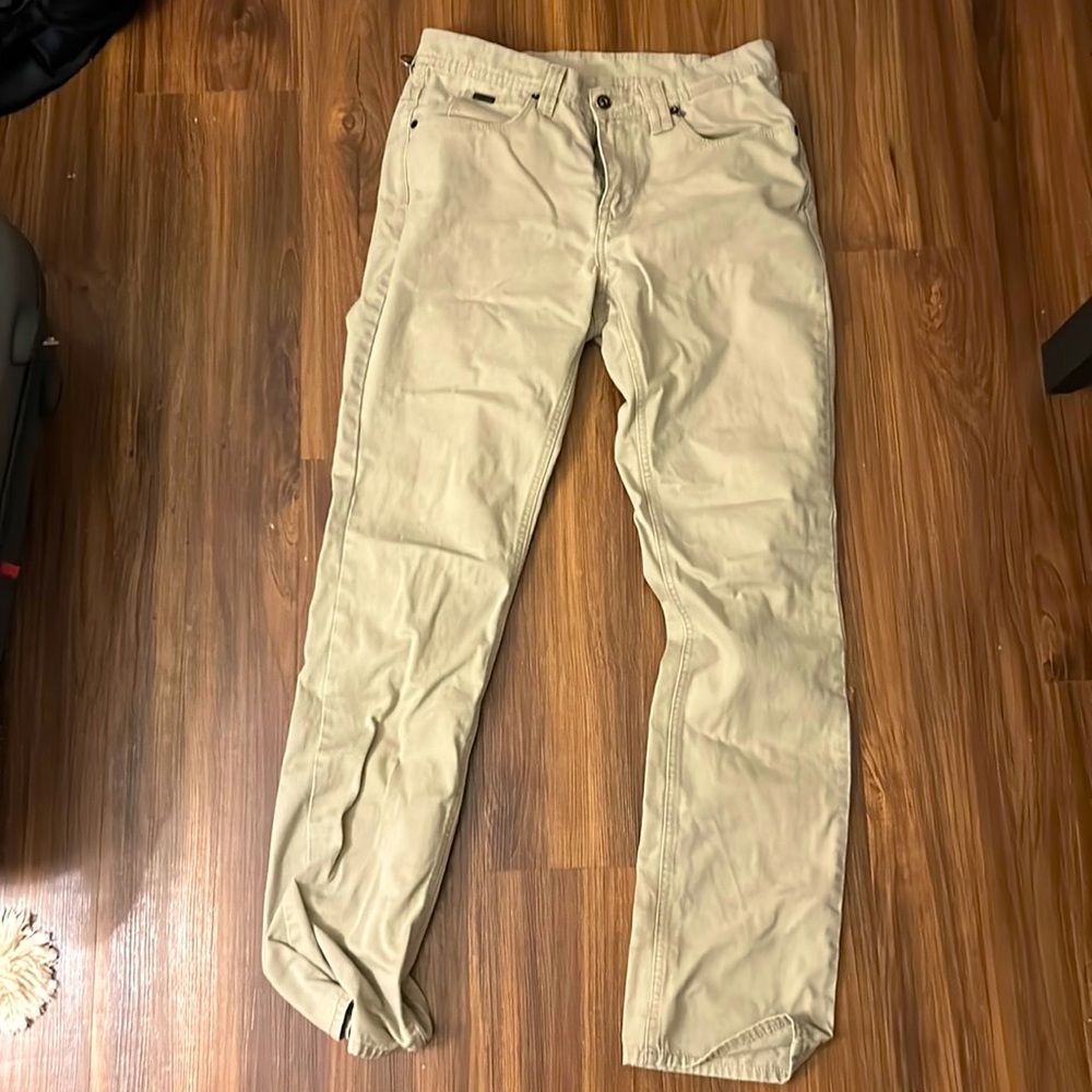 Slim Khaki Jeans